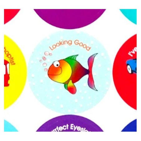 Kay Fun Patch Διάφορα Αυτοκόλλητα Επιβράβευσης, σετ 24 τεμαχίων
