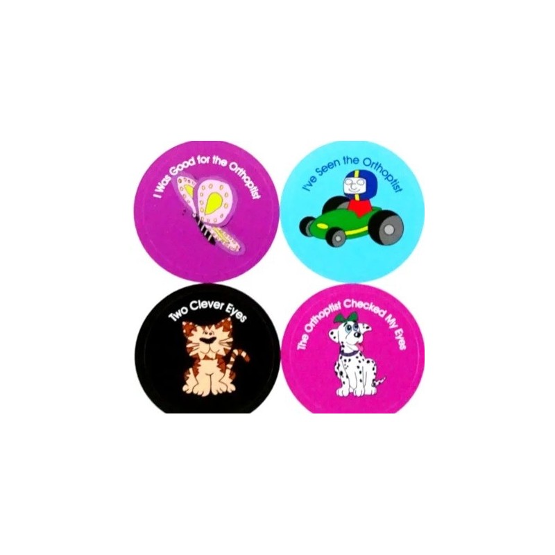 Kay Fun Patch Διάφορα Αυτοκόλλητα Επιβράβευσης, σετ 24 τεμαχίων
