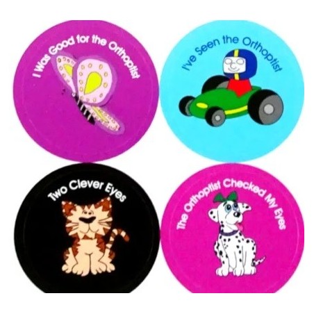 Kay Fun Patch Διάφορα Αυτοκόλλητα Επιβράβευσης, σετ 24 τεμαχίων