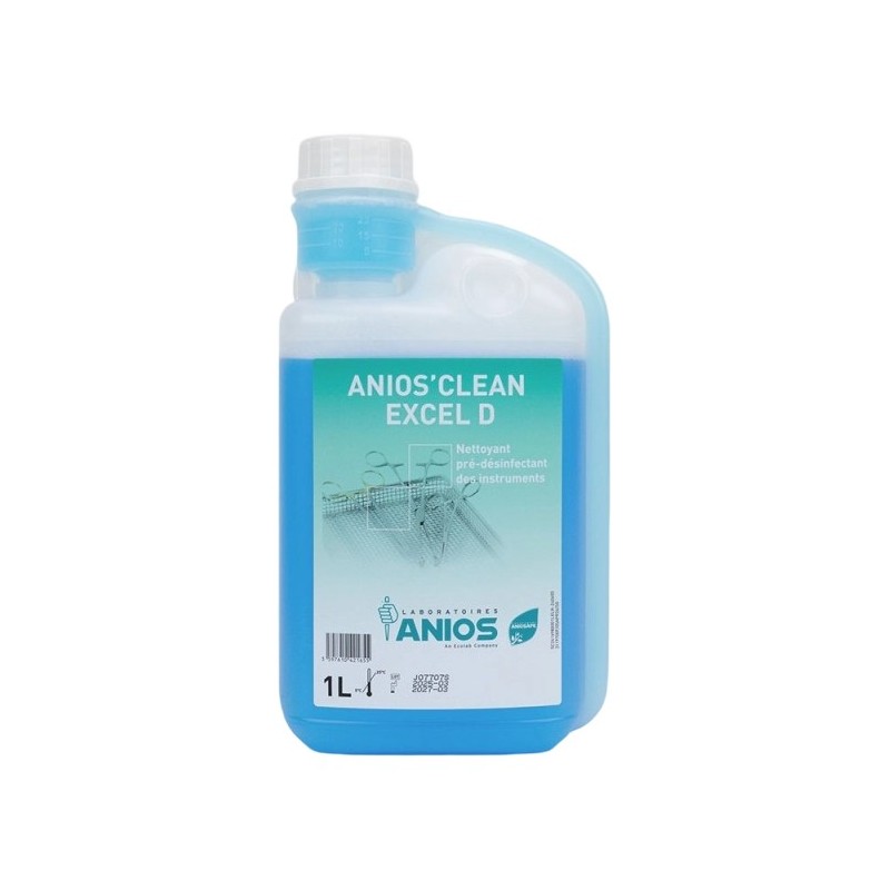 Anios Απολυμαντικό Εργαλείων Clean Excel D, 1Lt
