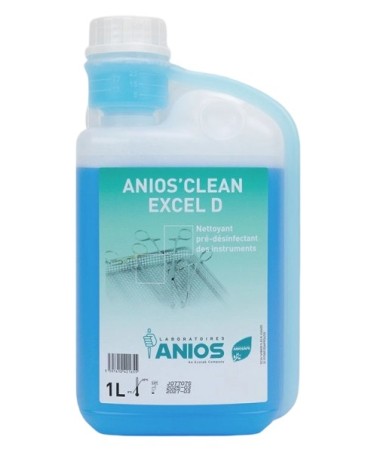Anios Απολυμαντικό Εργαλείων Clean Excel D, 1Lt