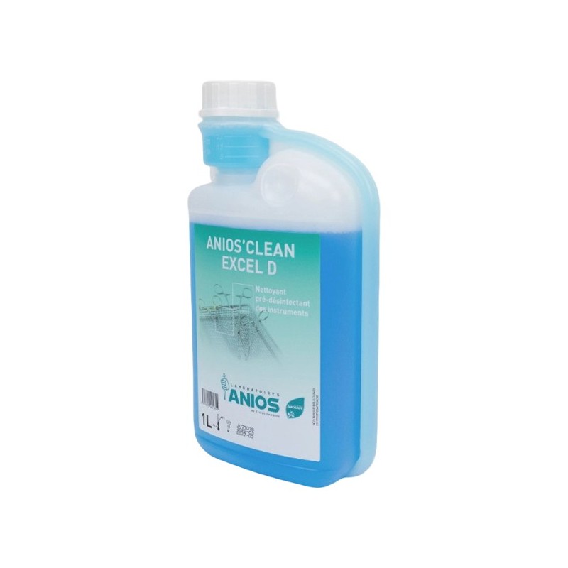 Anios Απολυμαντικό Εργαλείων Clean Excel D, 1Lt