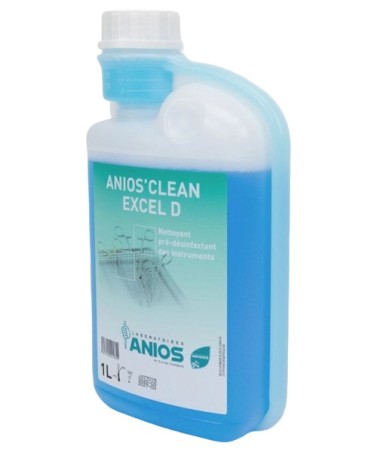 Anios Απολυμαντικό Εργαλείων Clean Excel D, 1Lt