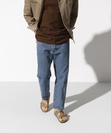 Birkenstock Παντόφλα Arizona Soft Footbed Oiled Leather (Regular), Tobacco Brown