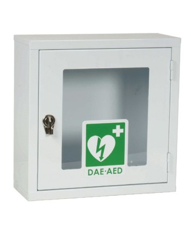 DAE-AED Μεταλλικό Επιτοίχιο Κουτί Απινιδωτή