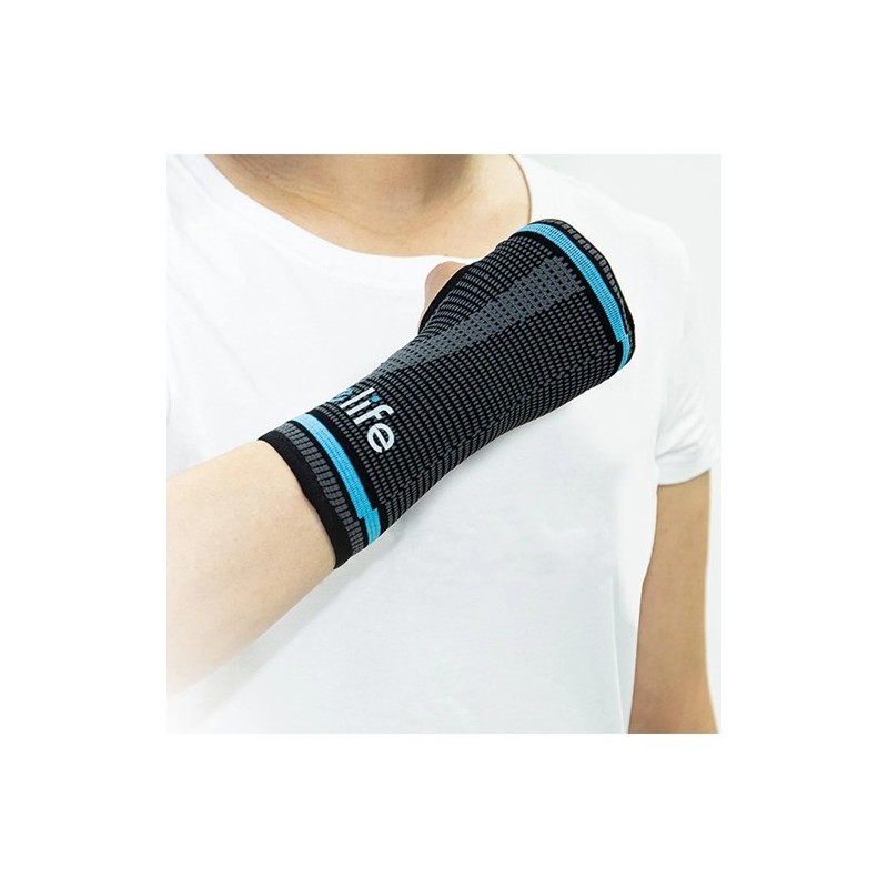 E-Life Ελαστικό Περικάρπιο Manu Knit Brace