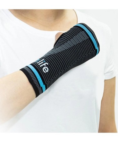 E-Life Ελαστικό Περικάρπιο Manu Knit Brace