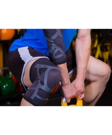E-Life Ελαστική Επιγονατίδα Pressingband Knee Brace