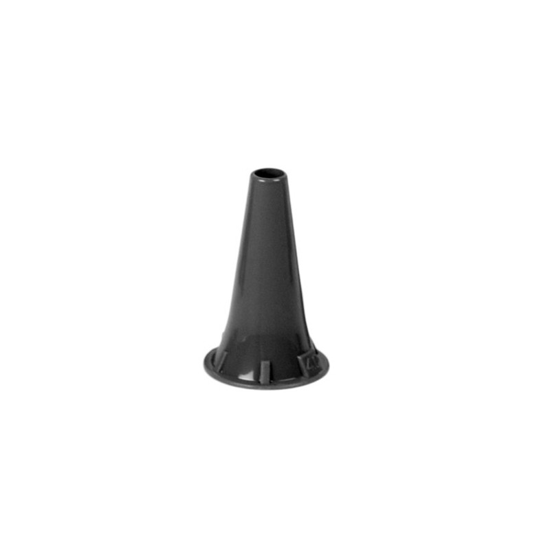 Gima Χωνάκι Ωτοσκοπίου Μαύρο 4mm, 31488, 250 τεμάχια