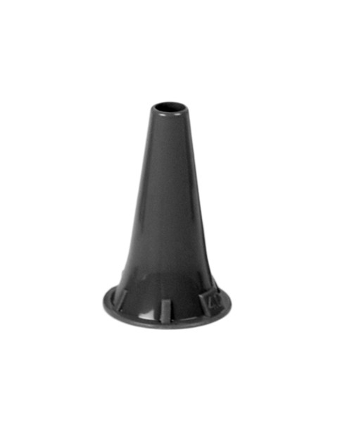 Gima Χωνάκι Ωτοσκοπίου Μαύρο 4mm, 31488, 250 τεμάχια