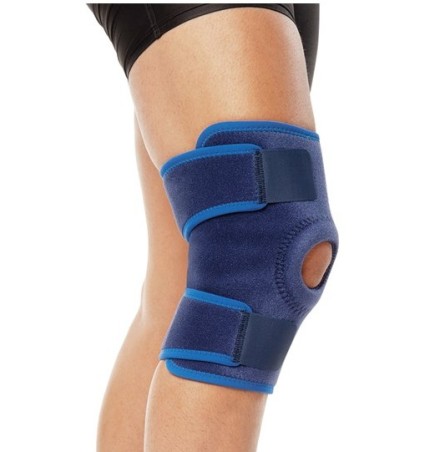 Vita Orthopedics Επιγονατίδα Neoprene με Μαξιλάρι Σταθεροποίησης Επιγονατίδας Protec - Ανοιχτή