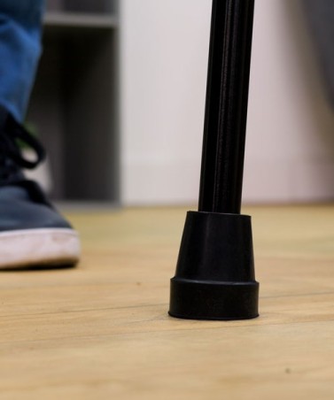 Σπαστό Μπαστούνι Ρυθμιζόμενο με Φακό και Συναγερμό