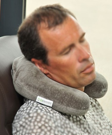 Μαξιλάρι Αυχένα με Memory Foam, Vegelya
