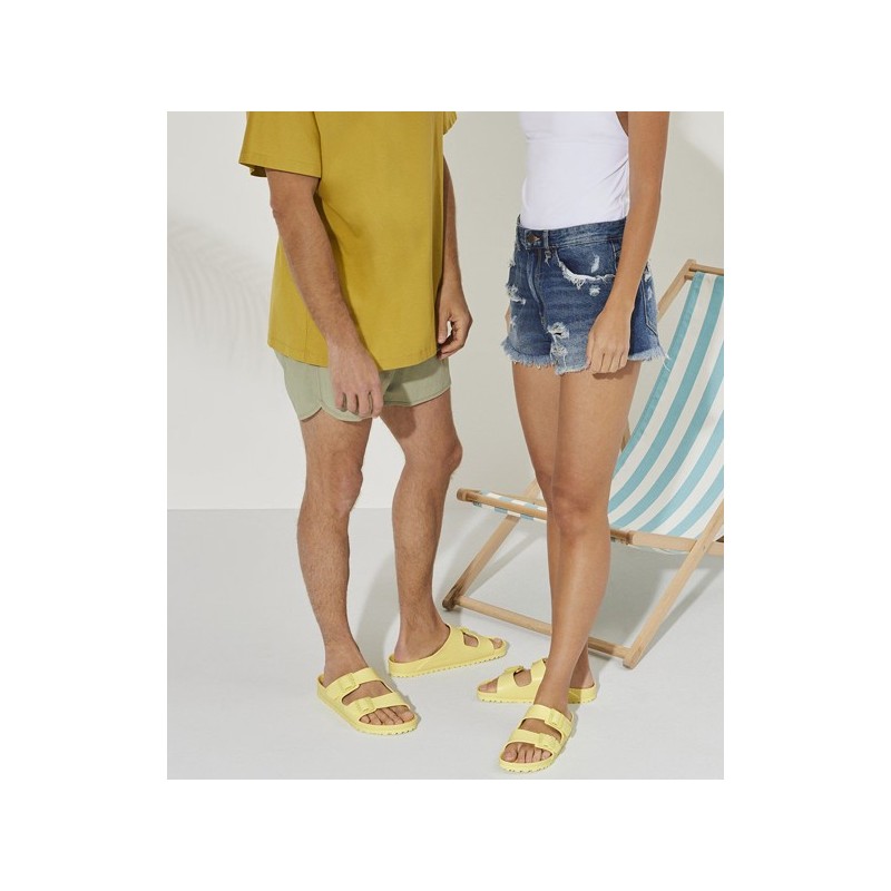 Birkenstock Παντόφλα Pool Arizona EVA (Narrow), Popcorn