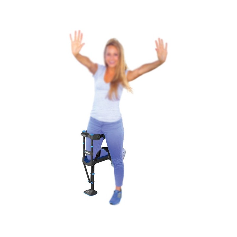Βακτηρία Μηρού χωρίς Χρήση Χεριών, I-Walk Hands-Free Crutch