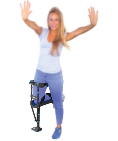 Βακτηρία Μηρού χωρίς Χρήση Χεριών, I-Walk Hands-Free Crutch