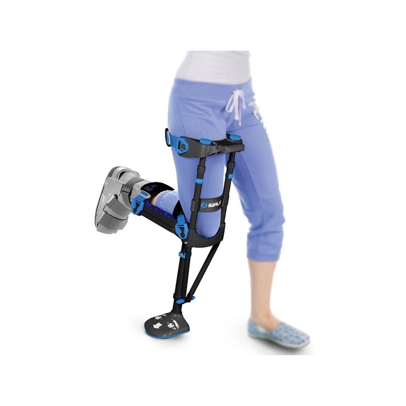 Βακτηρία Μηρού χωρίς Χρήση Χεριών, I-Walk Hands-Free Crutch