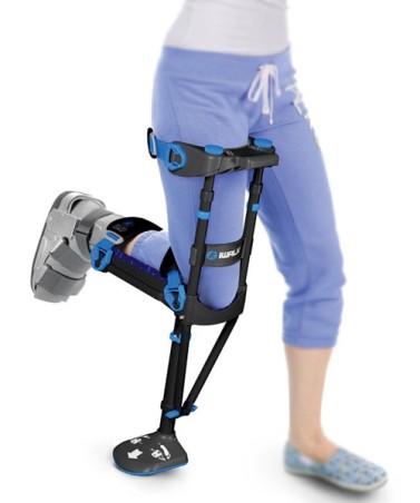 Βακτηρία Μηρού χωρίς Χρήση Χεριών, I-Walk Hands-Free Crutch