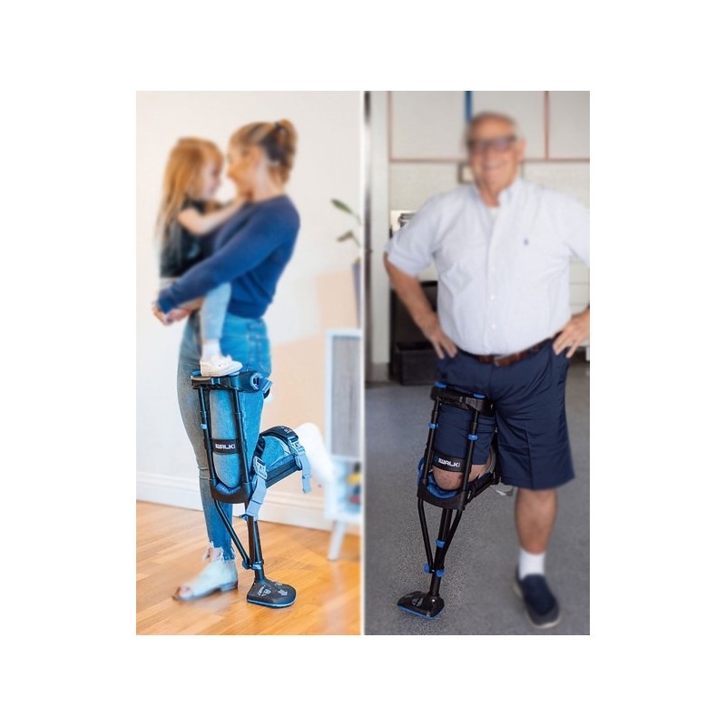 Βακτηρία Μηρού χωρίς Χρήση Χεριών, I-Walk Hands-Free Crutch
