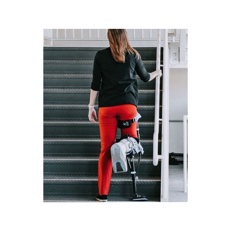 Βακτηρία Μηρού χωρίς Χρήση Χεριών, I-Walk Hands-Free Crutch