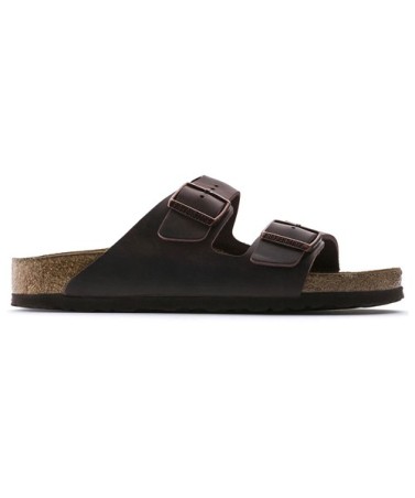 Birkenstock Παντόφλα Arizona Soft Footbed Leather (Regular), Leoi Habana