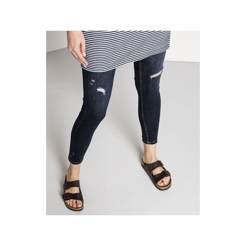 Birkenstock Παντόφλα Arizona Soft Footbed Leather (Regular), Leoi Habana