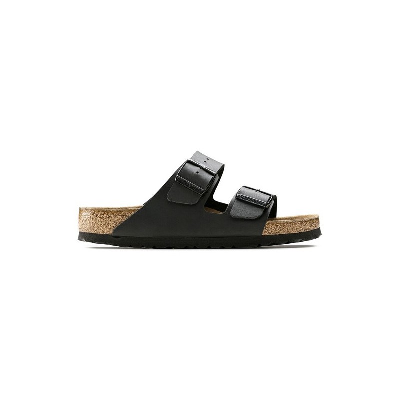 Birkenstock Παντόφλα Arizona Soft Footbed (Regular), Μαύρο