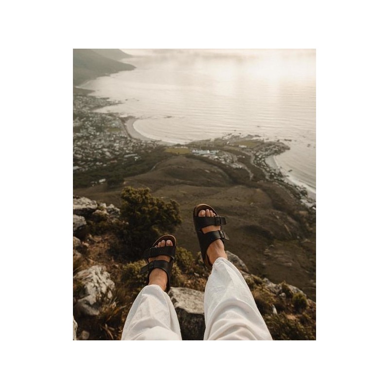 Birkenstock Παντόφλα Arizona Soft Footbed (Regular), Μαύρο