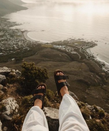 Birkenstock Παντόφλα Arizona Soft Footbed (Regular), Μαύρο