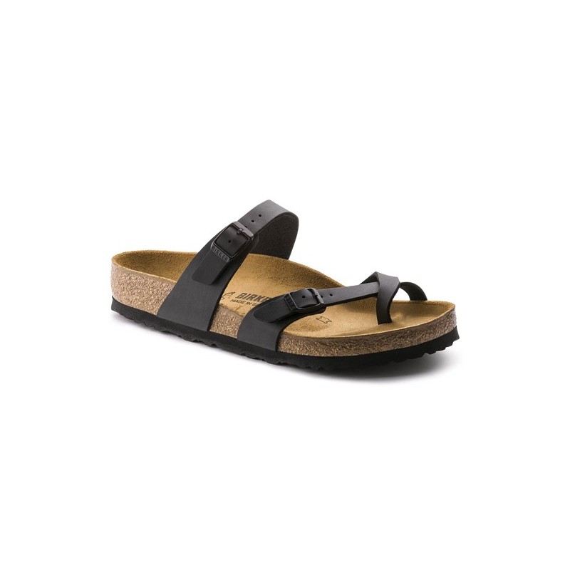 Birkenstock Παντόφλα Mayari BS (Regular), Black