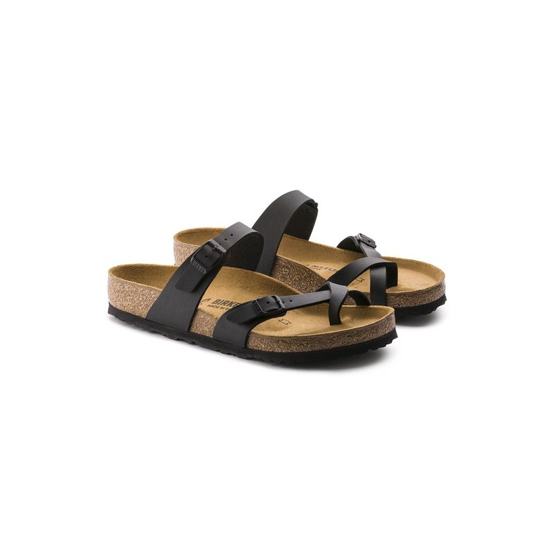 Birkenstock Παντόφλα Mayari BS (Regular), Black
