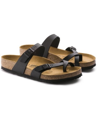 Birkenstock Παντόφλα Mayari BS (Regular), Black