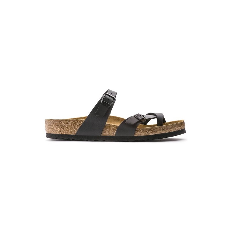 Birkenstock Παντόφλα Mayari BS (Regular), Black
