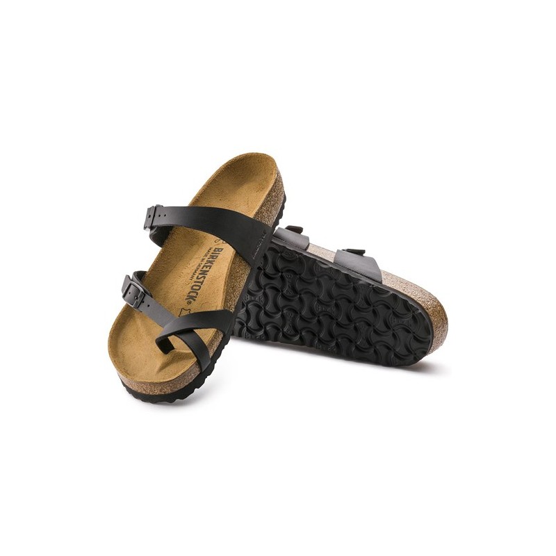 Birkenstock Παντόφλα Mayari BS (Regular), Black