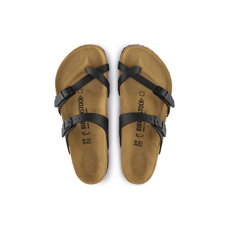 Birkenstock Παντόφλα Mayari BS (Regular), Black
