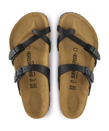 Birkenstock Παντόφλα Mayari BS (Regular), Black