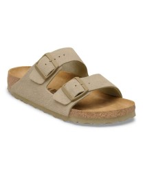 Birkenstock Παντόφλα Leather Arizona BS (Regular), Faded Khaki