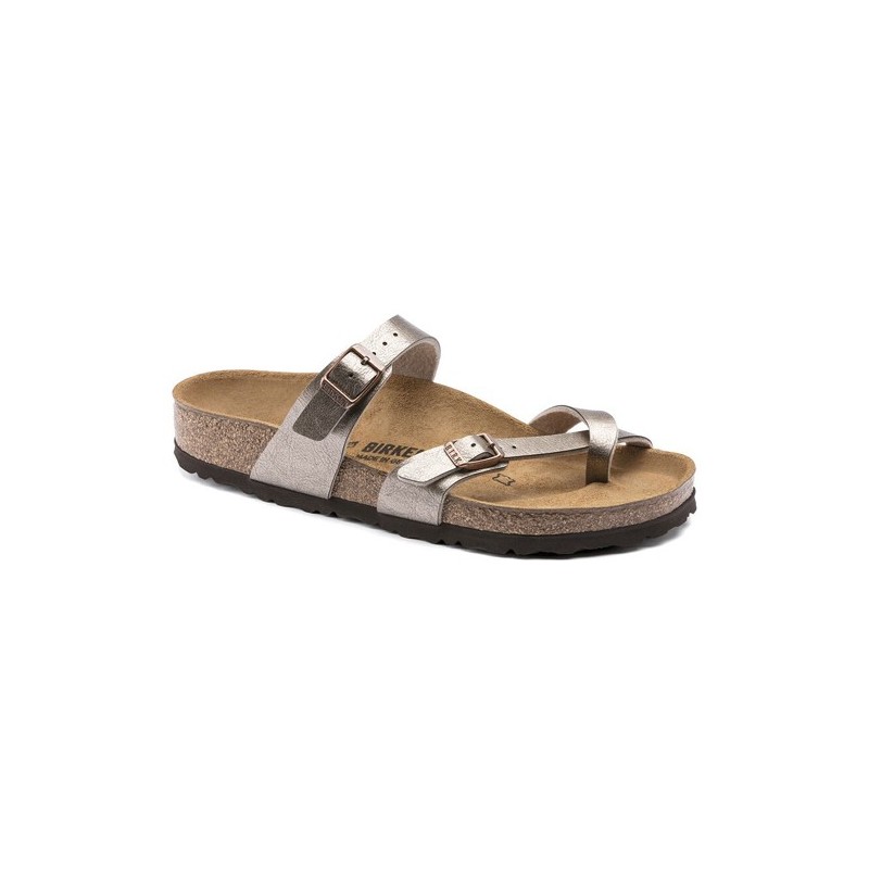 Birkenstock Παντόφλα Mayari (Narrow), Graceful Taupe