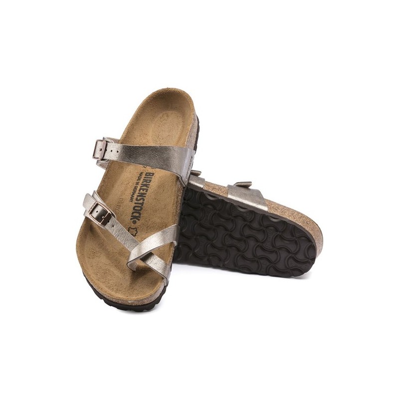 Birkenstock Παντόφλα Mayari (Narrow), Graceful Taupe