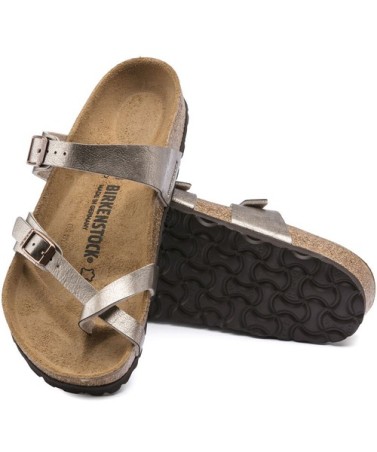 Birkenstock Παντόφλα Mayari (Narrow), Graceful Taupe