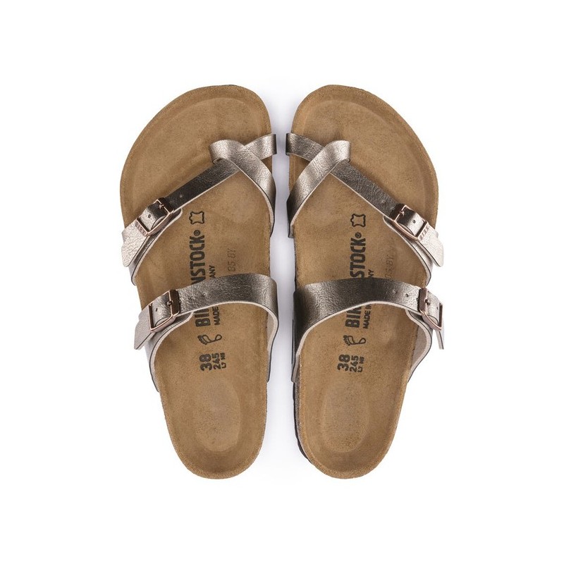 Birkenstock Παντόφλα Mayari (Narrow), Graceful Taupe