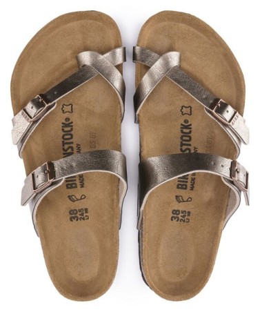 Birkenstock Παντόφλα Mayari (Narrow), Graceful Taupe