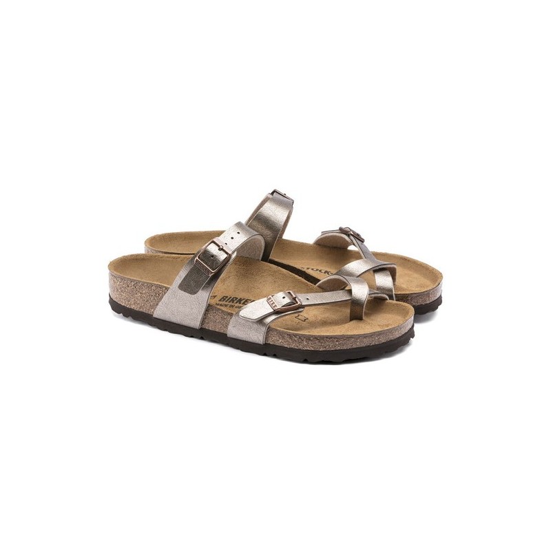 Birkenstock Παντόφλα Mayari (Narrow), Graceful Taupe