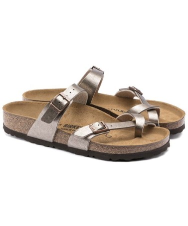 Birkenstock Παντόφλα Mayari (Narrow), Graceful Taupe