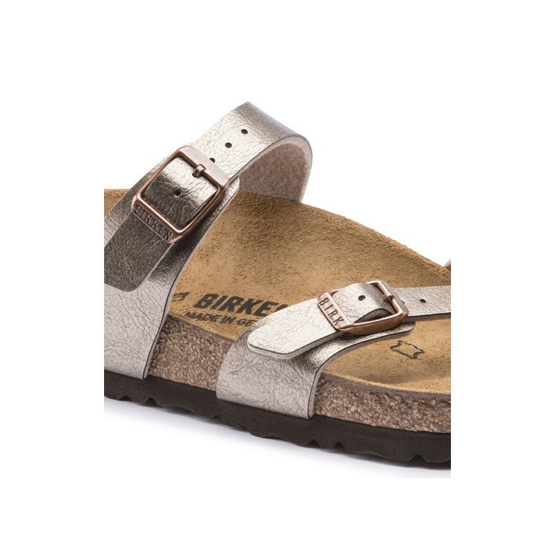 Birkenstock Παντόφλα Mayari (Narrow), Graceful Taupe