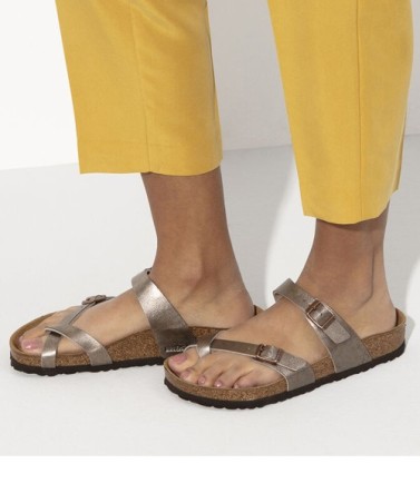 Birkenstock Παντόφλα Mayari (Narrow), Graceful Taupe