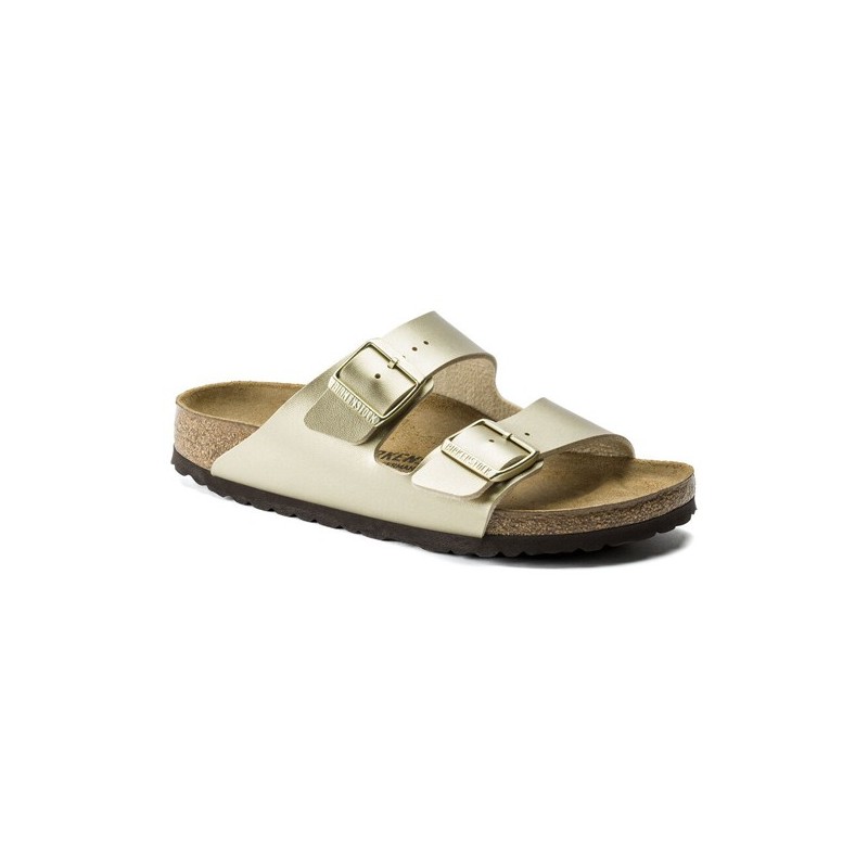 Birkenstock Παντόφλα Arizona (Narrow), Χρυσό