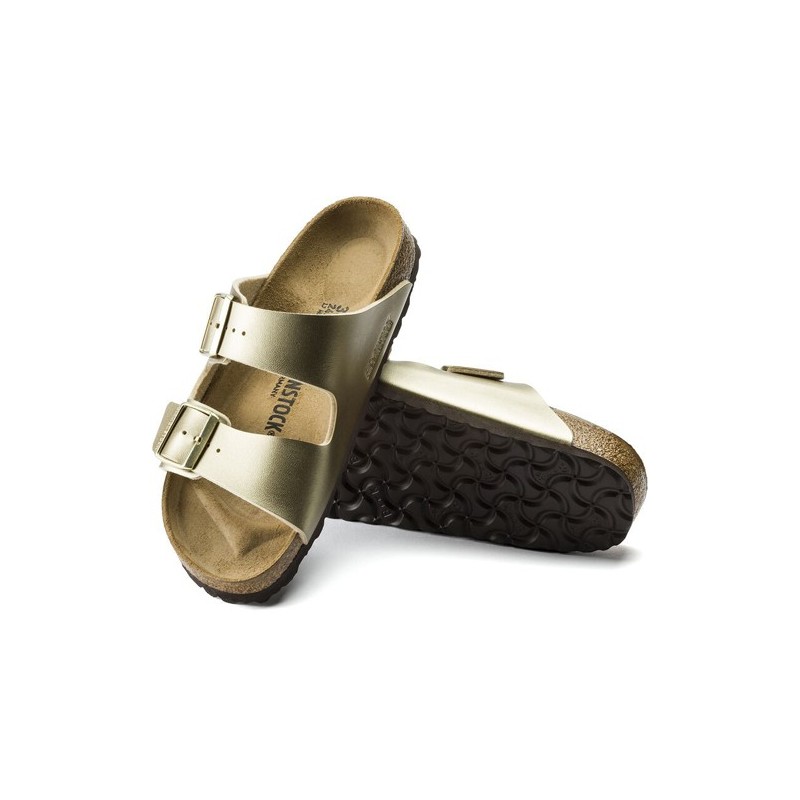 Birkenstock Παντόφλα Arizona (Narrow), Χρυσό