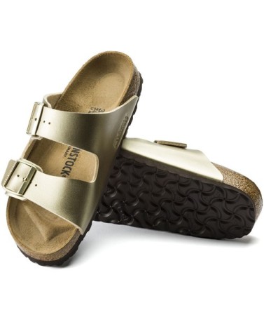 Birkenstock Παντόφλα Arizona (Narrow), Χρυσό