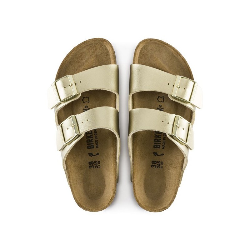 Birkenstock Παντόφλα Arizona (Narrow), Χρυσό
